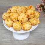 Pão de queijo com batata doce