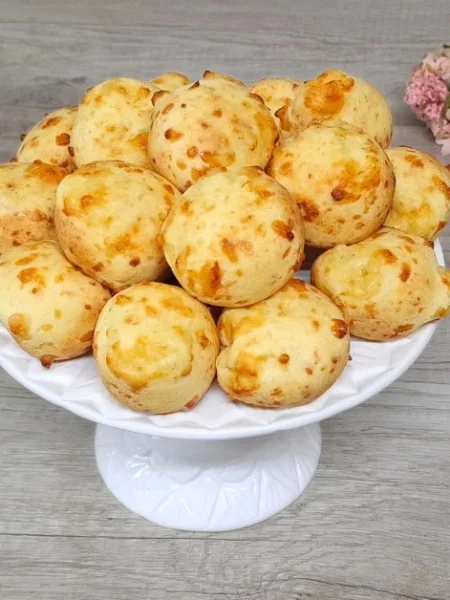 Pão de queijo com batata doce