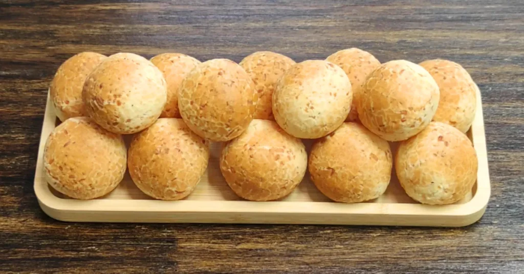 Pão de queijo na air fryer