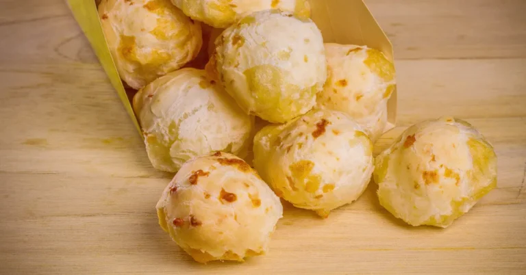3 receitas de pão de queijo rápido