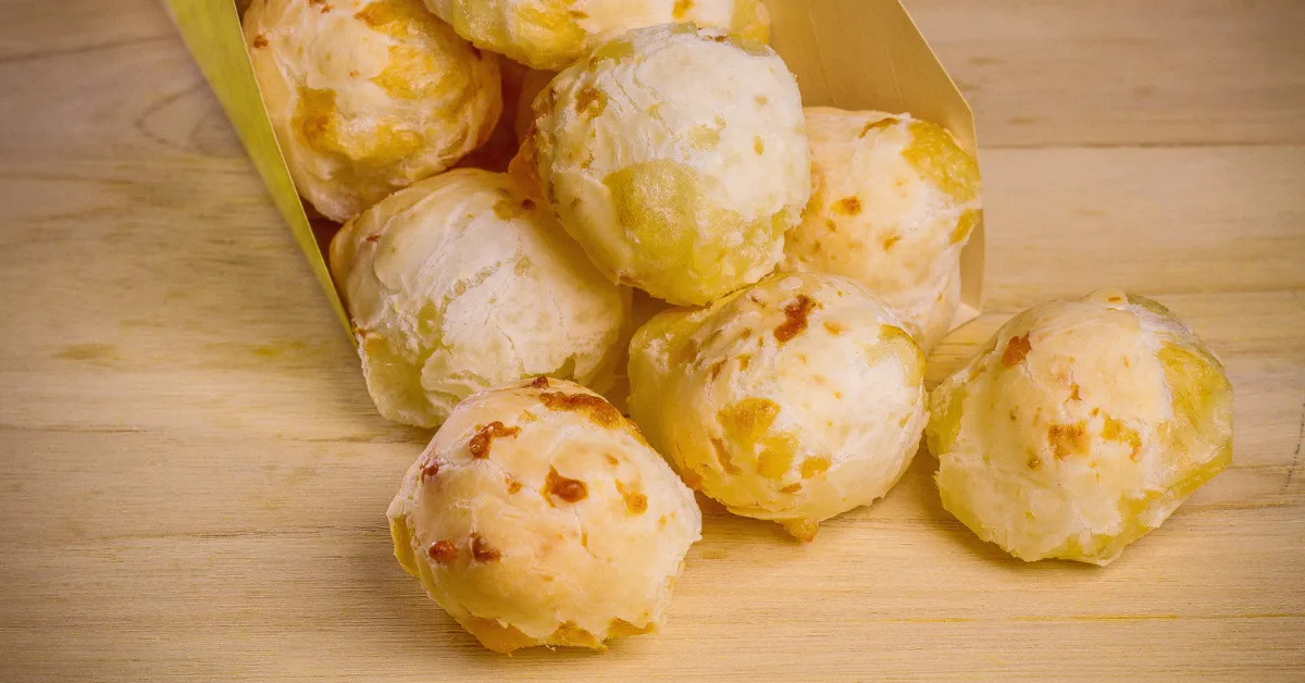 3 receitas de pão de queijo rápido