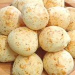 pão de queijo com 3 ingredientes