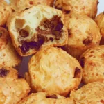 Muffin sem glúten com Gotas de chocolate