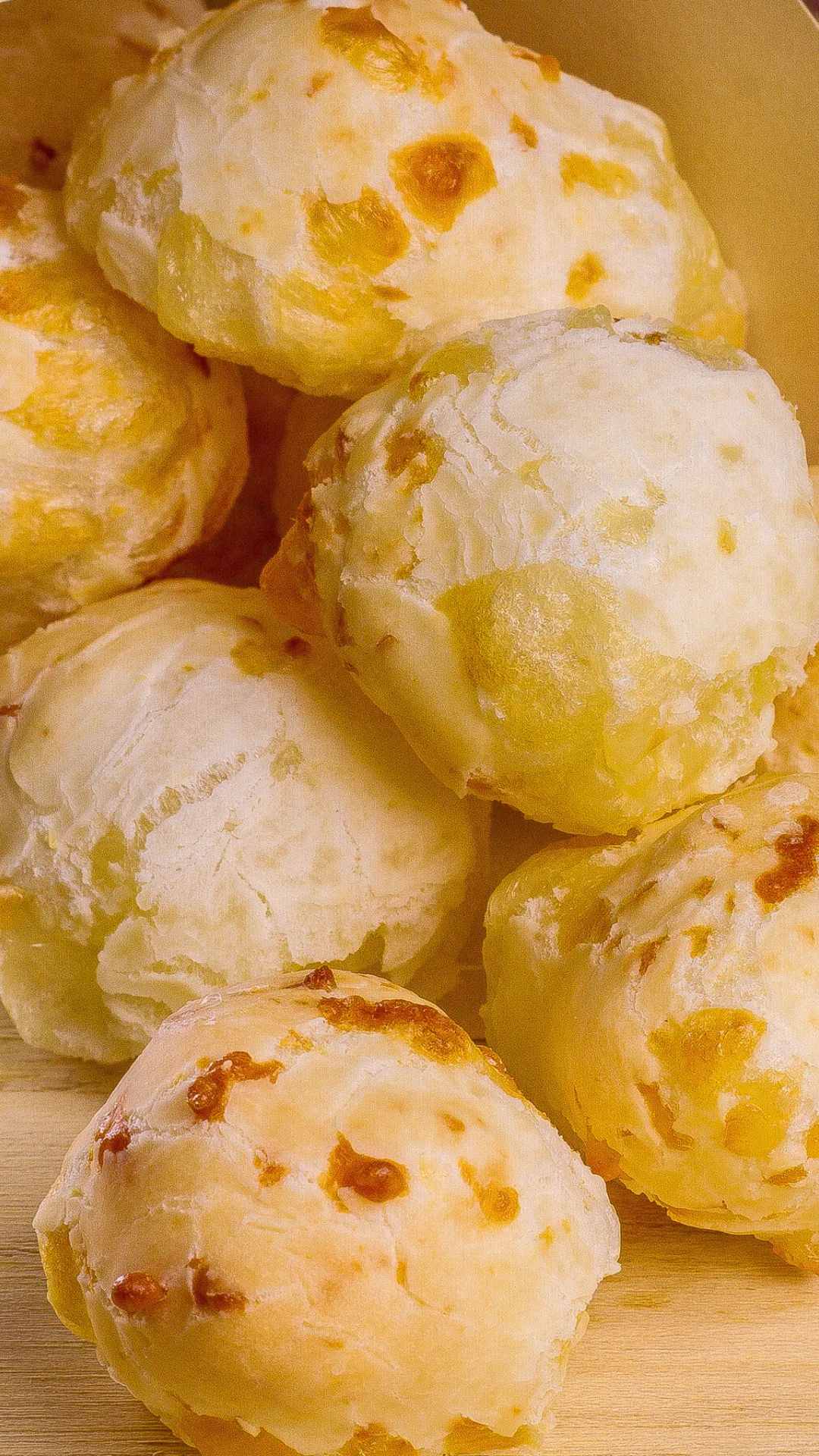 Pão de queijo coquetel