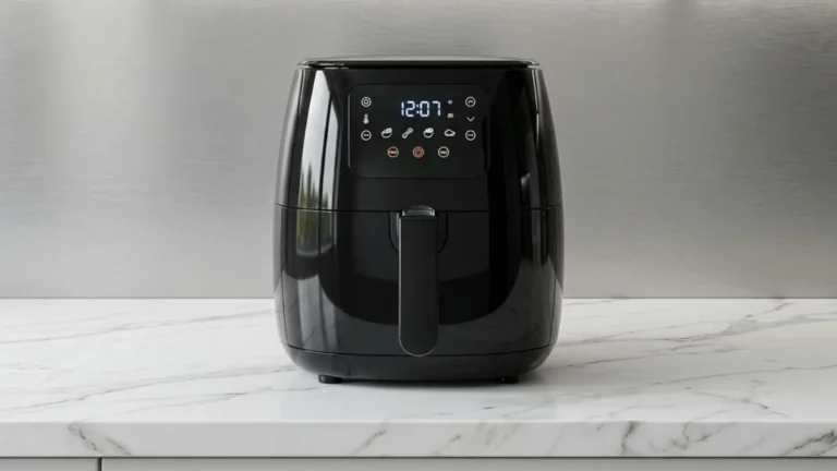 Como limpar a air fryer