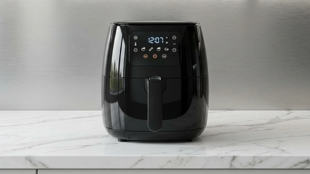 Como limpar a air fryer