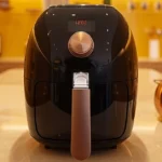 como limpar a air fryer
