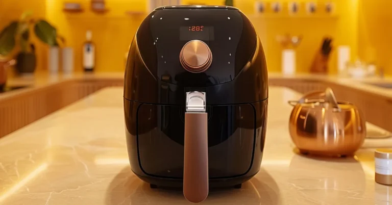 como limpar a air fryer