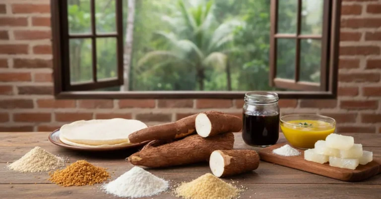 Ouro Branco Brasileiro: Não Erre Mais ao Escolher entre os Derivados da Mandioca