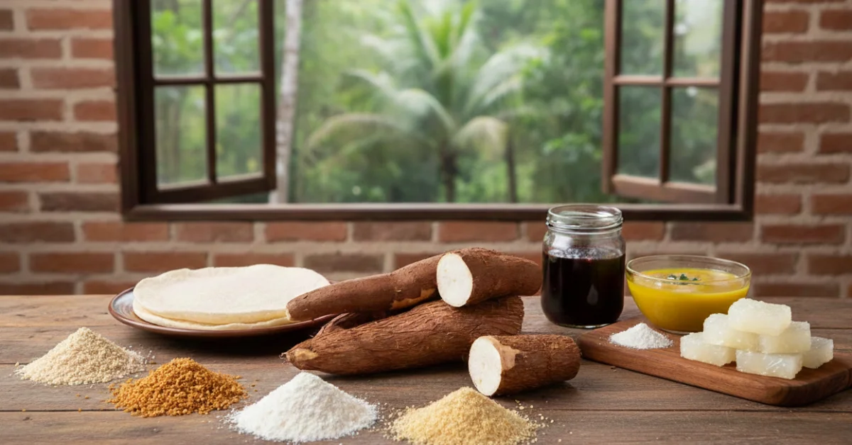 Ouro Branco Brasileiro: Não Erre Mais ao Escolher entre os Derivados da Mandioca