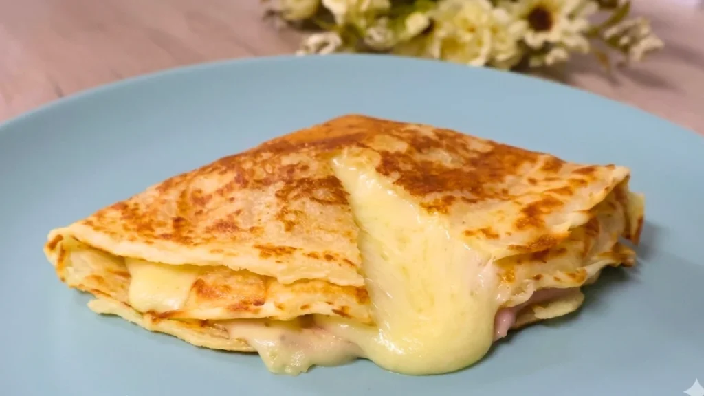 Panqueca de Pão de Queijo