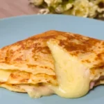 Panqueca de Pão de Queijo