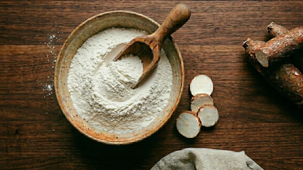 Mandioca (cassava) é o novo trigo?