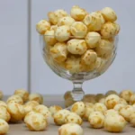 Pão de Queijo Pipoquinha receita