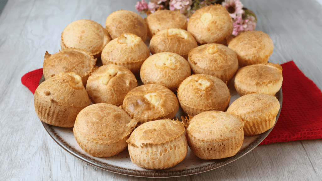 Pão de Queijo de Liquidificador
