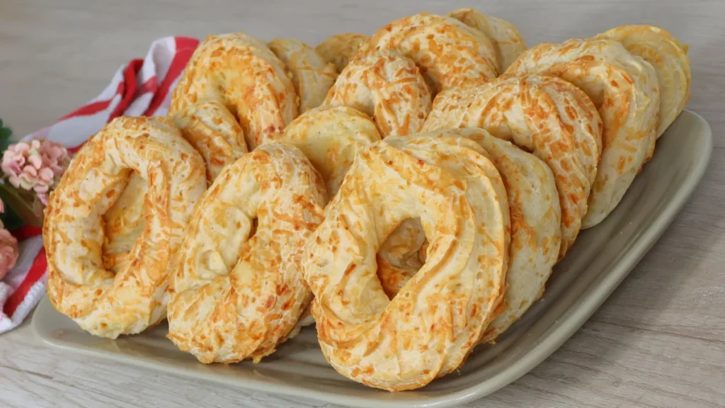 Rosca de Polvilho Azedo de Padaria