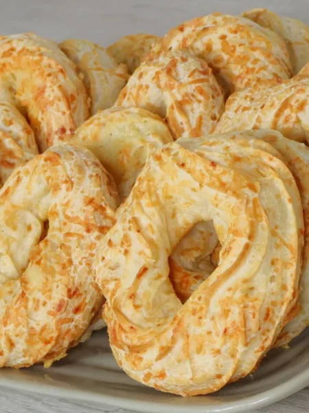 Rosca de Polvilho Azedo de Padaria