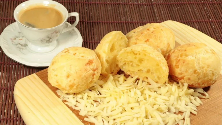 3 receitas de pão de queijo rápido