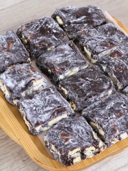 Palha Italiana Sem Leite e Sem Fogo
