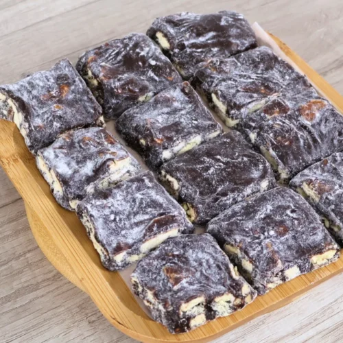 Palha Italiana Sem Leite e Sem Fogo (4 Ingredientes)