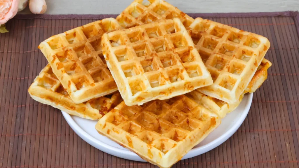 Pão de Queijo na Máquina de Waffle