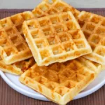Pão de Queijo na Máquina de Waffle