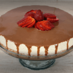 Cheesecake sem Forno Delicioso
