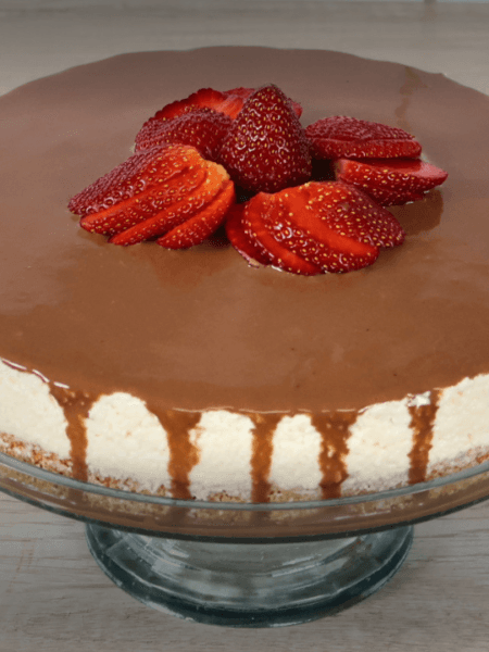 Cheesecake sem Forno Delicioso