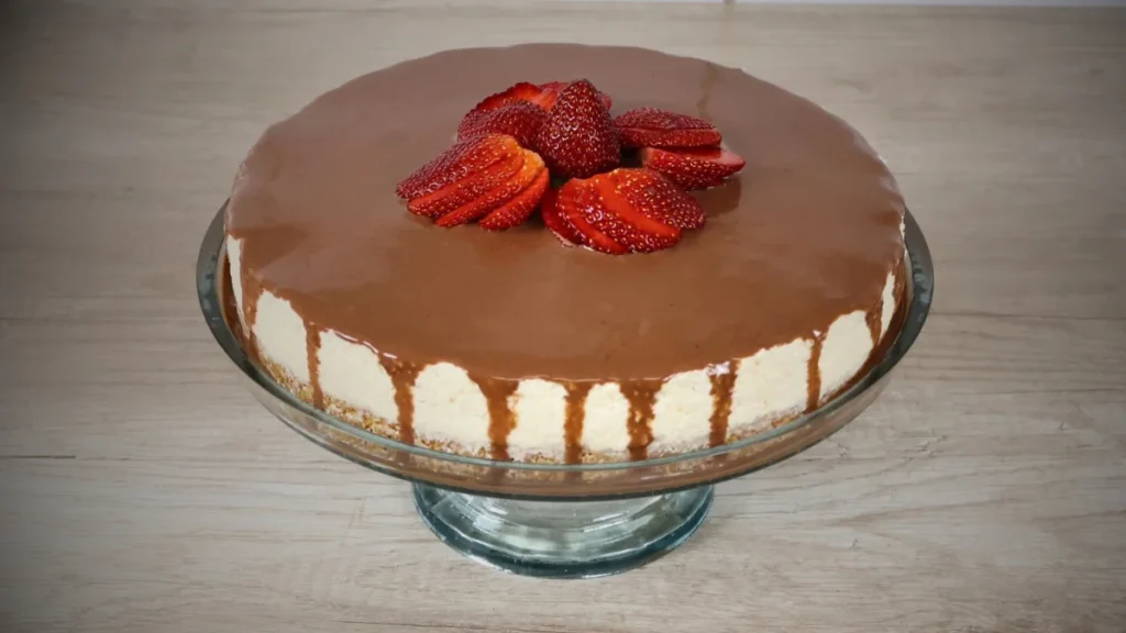 Cheesecake sem Forno Delicioso