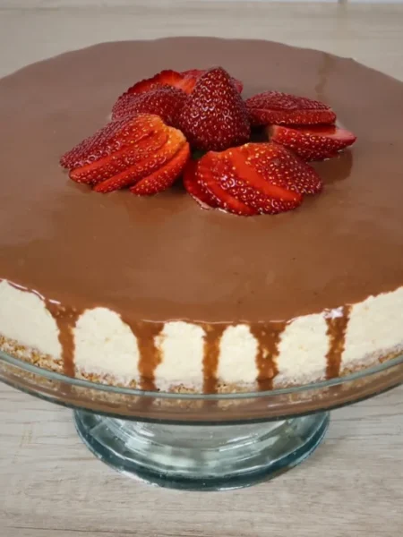 Cheesecake sem Forno Delicioso