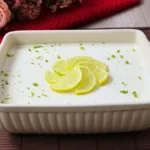 mousse de limão fácil
