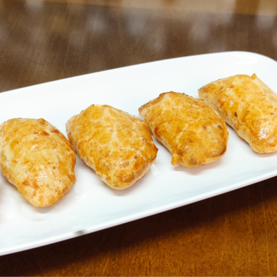 Pastel de Forno com Massa de Pão de Queijo