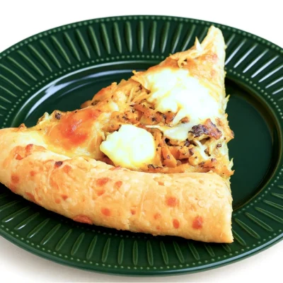 Pizza de Pão de Queijo com Borda Recheada