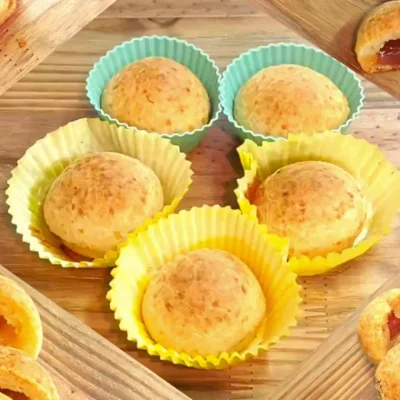 Receita de Pão de Queijo 7 sabores